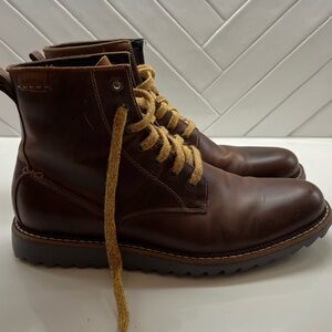 Men's Brown Leather Boots